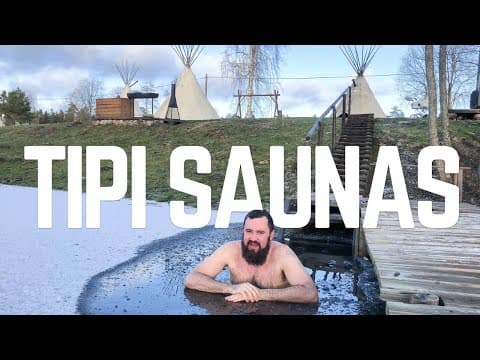 Estonian saunas (Adam Rang)